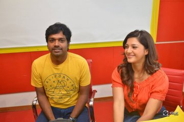 Raja The Great Movie Team At Radio Mirchi